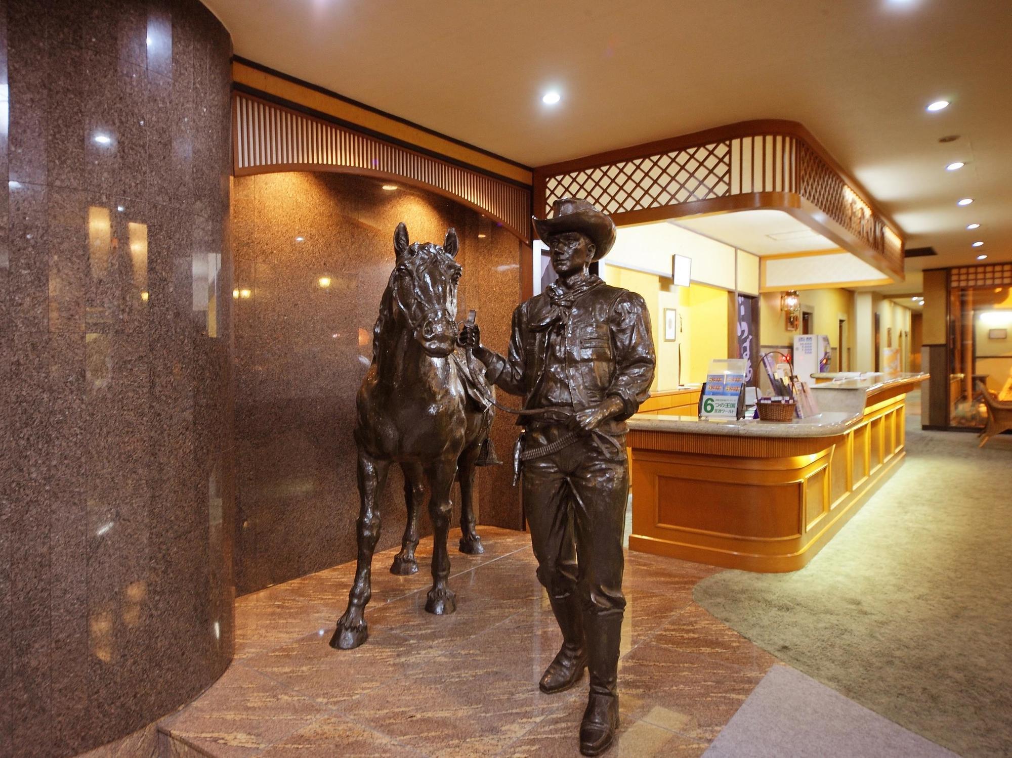 Hotel Gurabatei Awara Luaran gambar